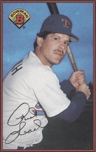 1989 Bowman - Rick Leach #234
