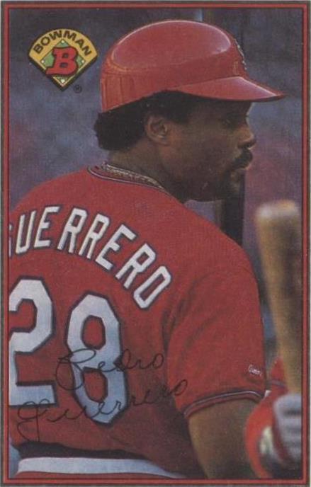 Bowman 1989 - Pedro Guerrero #440