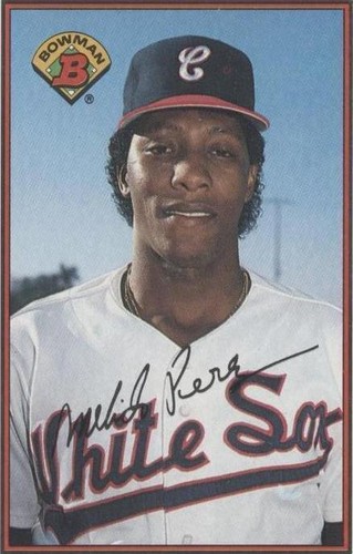 1989 Bowman - Melido Perez #59