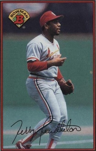 1989 Bowman - Terry Pendleton #437