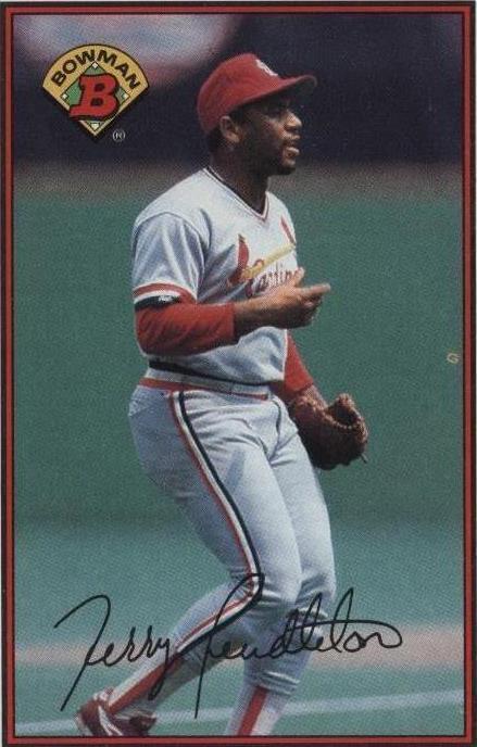 Bowman 1989 - Terry Pendleton #437