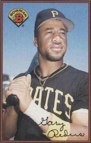 1989 Bowman - Gary Redus #425