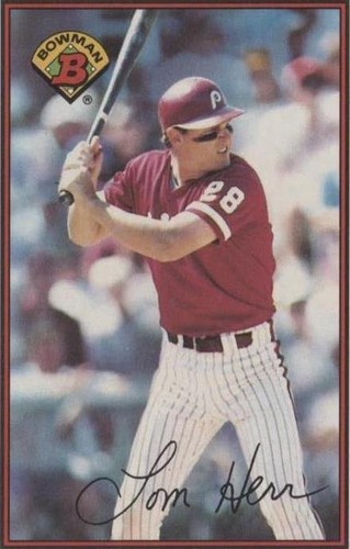 1989 Bowman - Tom Herr #403