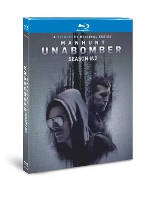 Manhunt: Unabomber Season 1-2 Blu-ray Movie BD 4Disc All Region New Box Set