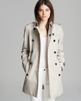 玉虫)Burberry London trench coat Burberry London Yellow