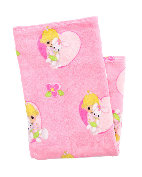 Precious Moments Plush Stuffed Animal Or Baby Warm Blankets Bunny Or Bear Infant