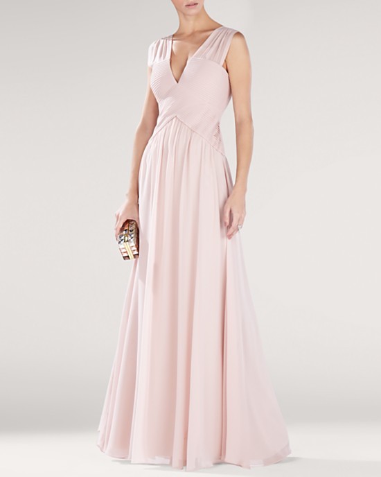 SALE!【BCBG MAXAZRIA】Astella Sleeveless Shirred Gown $_57.JPG?set_id=8800005007