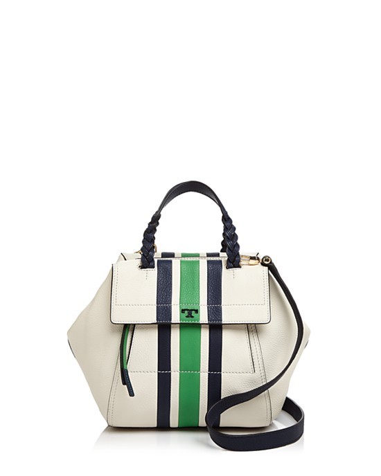 tory burch mini half moon satchel