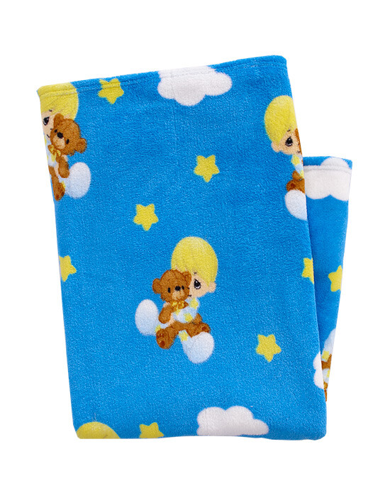 Precious Moments Plush Stuffed Animal Or Baby Warm Blankets Bunny Or Bear Infant
