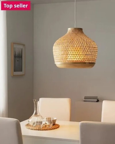 IKEA MISTERHULT ラタン ペンダントライト $_12.JPG?set_id=880000500F