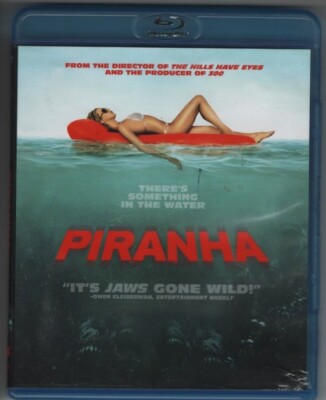 Piranha (Blu-ray, 2011) FREE SHIPPING