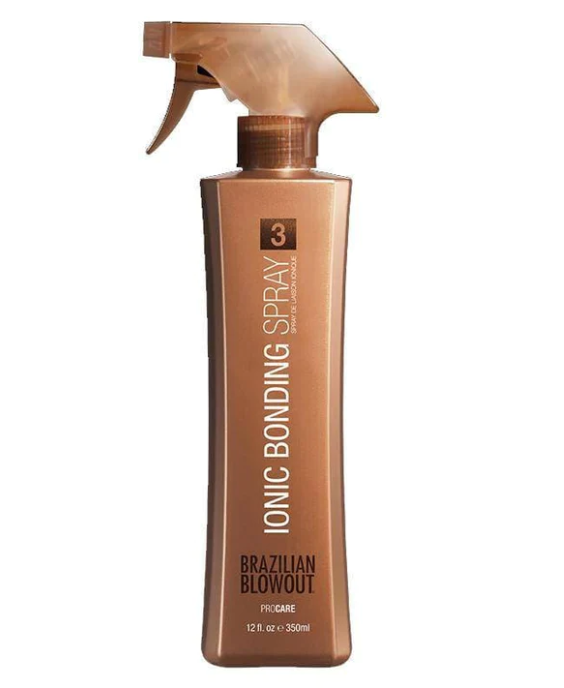 Brazilian Blowout Ionic Bonding Spray 12 oz - WITH PUMP NEW PACKAGE