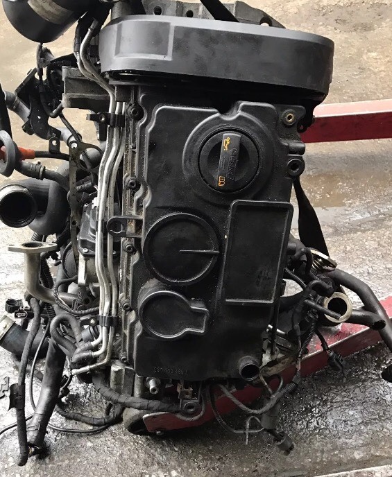 Volkswagen двигатель gu