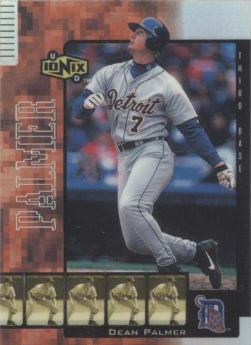 2000 Upper Deck Ionix - Dean Palmer #R53