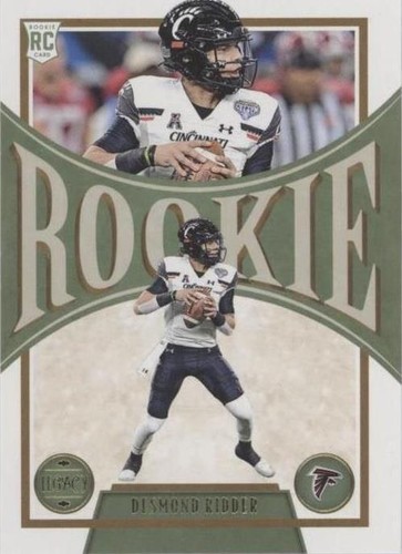 2022 Panini Legacy Desmond Ridder #144