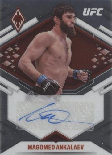 2022 Panini Chronicles UFC - Magomed Ankalaev #PX-MAK