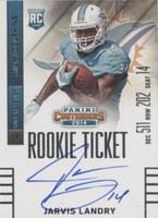 2014 Panini Contenders Jarvis Landry #220