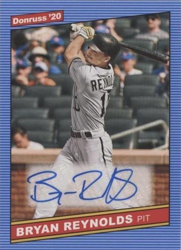 2020 Panini Donruss - Bryan Reynolds #86S-BR