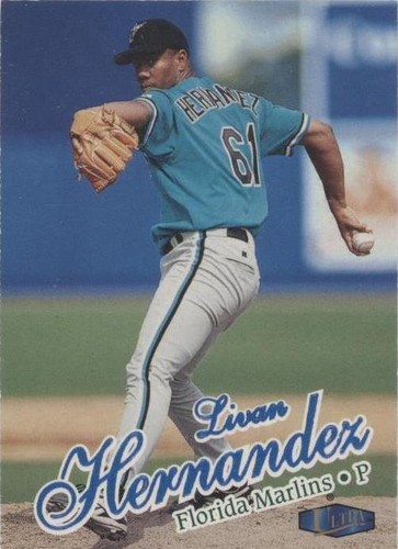 1998 Ultra - Livan Hernandez #170