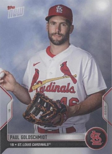 2022 Topps Now Road to Opening Day - Paul Goldschmidt #OD-367