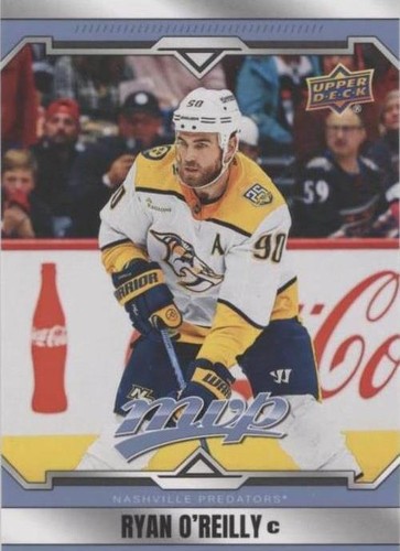 2024-25 Upper Deck MVP - Ryan O'Reilly #34
