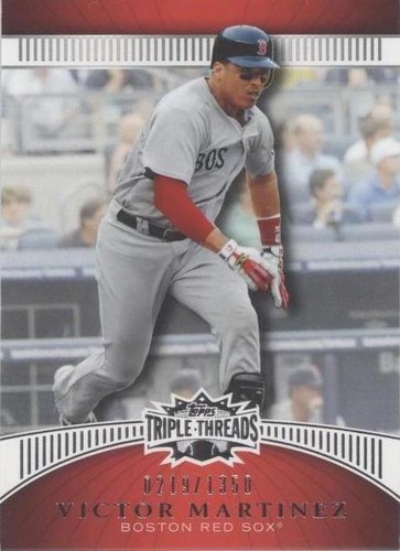 2010 Topps Triple Threads - Victor Martinez #34