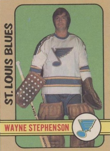 1972-73 O-Pee-Chee - Wayne Stephenson #275