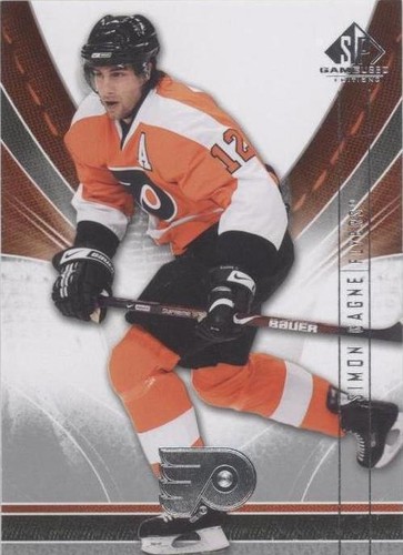 2009-10 SP Game Used Edition - Simon Gagne #73