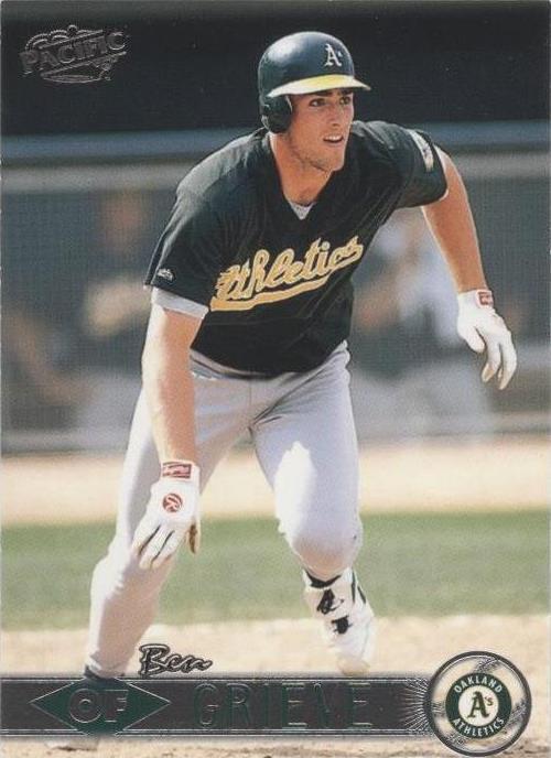 1999 Pacific - Ben Grieve #311
