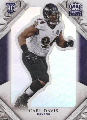 2015 Panini Crown Royale Carl Davis #109