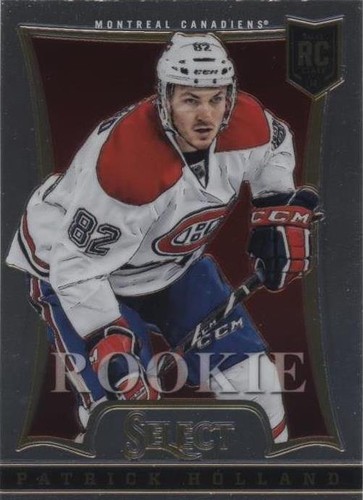 2013-14 Panini Rookie Anthology - Patrick Holland #369