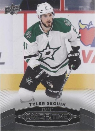2015-16 Upper Deck GTS Overtime - Tyler Seguin #125