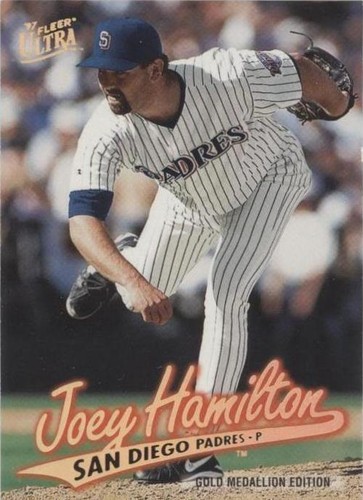 1997 Fleer Ultra - Joey Hamilton #G284
