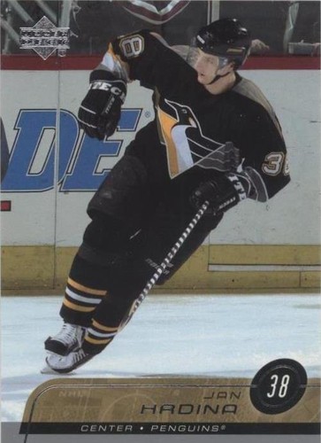 2002-03 Upper Deck - Jan Hrdina #387