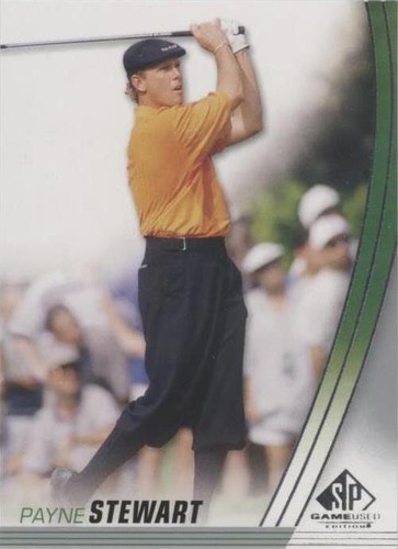 2021 SP Game Used - Payne Stewart #15
