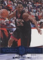 2006-07 Fleer Ultra - Mardy Collins #222