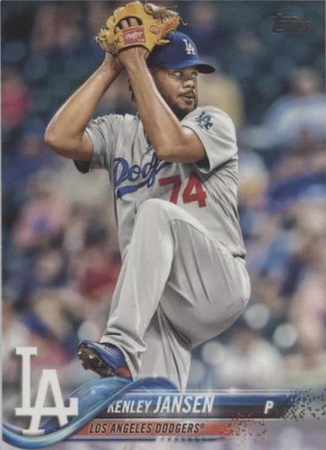 2018 Topps - Kenley Jansen #696