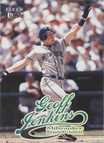 1999 Fleer Ultra - Geoff Jenkins #131