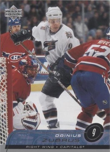 2002-03 Upper Deck - Dainius Zubrus #178