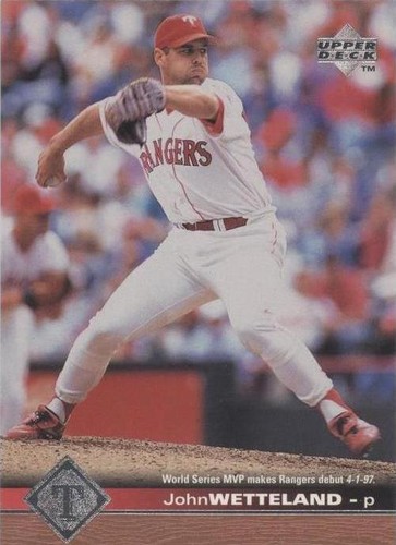 1997 Upper Deck - John Wetteland #548