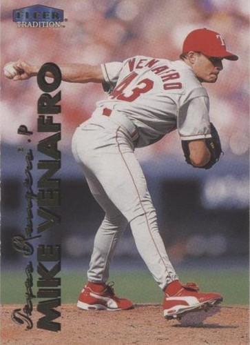 1999 Fleer Tradition Update - Mike Venafro #U-45