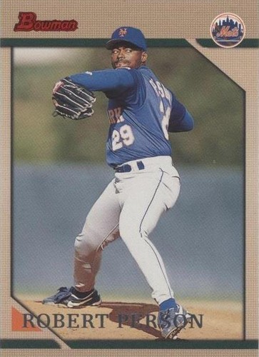 1996 Bowman - Robert Person #317