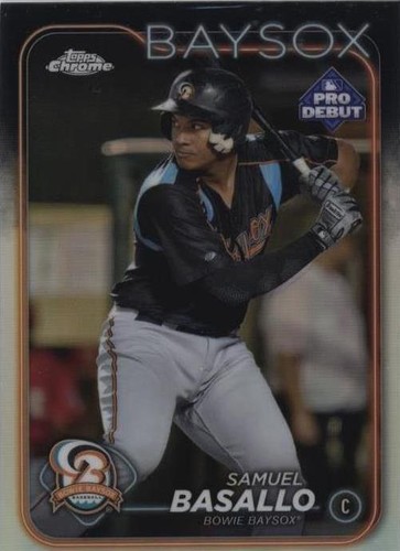 2024 Topps Pro Debut - Samuel Basallo #PDC-146