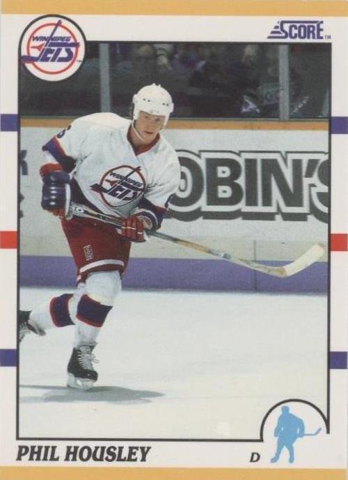 1990-91 Score Rookie & Traded - Phil Housley #3T