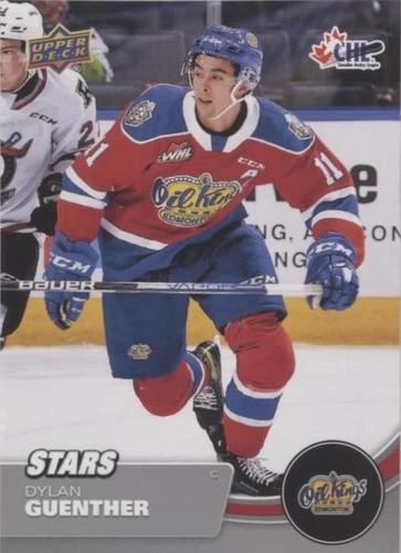2021-22 Upper Deck CHL - Dylan Guenther #314