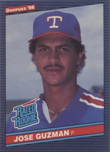 1986 Donruss - Jose Guzman #30
