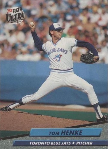 1992 Fleer Ultra - Tom Henke #450