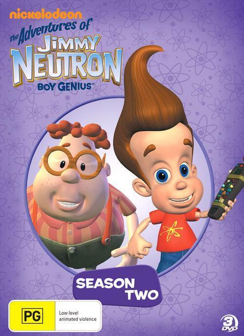 The Adventures of Jimmy Neutron-Boy Genius : Season 2 (DVD, 2006) for sale online | eBay The Adventures of Jimmy Neutron-Boy Genius : Season 2 (DVD, 2006) for sale online | eBay