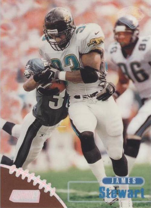 1998 Topps Stadium Club James Stewart #110