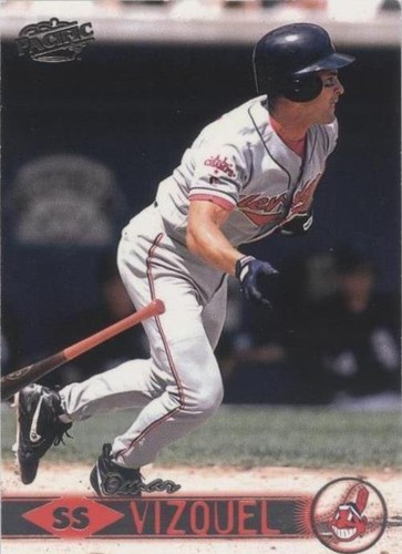 1999 Pacific - Omar Vizquel #137